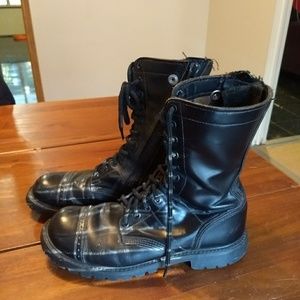 Vintage Corcoran Men's Combat boots size 8.5